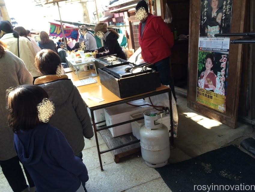 最上稲荷初詣１３　屋台ポテトからあげ